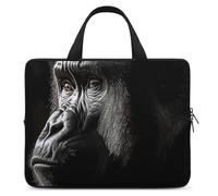 Custodia protettiva per computer portatile Gorilla da 15", ultra sottile, impermeabile, con cinghia da polso