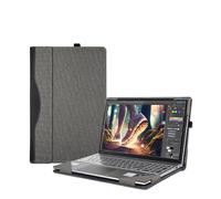 Custodia protettiva per computer portatile Lenovo Yoga 7 2 in 1 16AHP9/16IML9 e Yoga 7 16'' Series & Yoga Slim 7 Pro 16ACH6 16ARH7 16IAH7, custodia protettiva in pelle PU con custodia per laptop