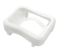 Custodia protettiva per computer subacqueo in silicone multicolore | Design su misura, sicurezza aderente, impedisce il movimento, specifico per i modelli pellegrini, facile accesso (bianco)