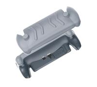 Custodia protettiva per console, accessori da gioco | Custodia posteriore a conchiglia anteriore con cavalletto regolabile per console gioco, custodia posteriore