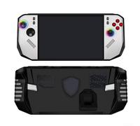 Custodia protettiva per console da gioco, custodia in morbido TPU con cavalletto per MSI Claw A8 BZ2EM resistente ai graffi e accessorio leggero (nero)