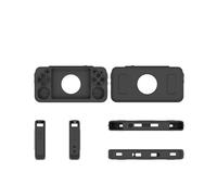 Custodia Protettiva per Console di Gioco per ANBERNIC ANBERNIC RG35XX H Custodia Protettiva In Silicone per Console Portatile Open Source,A