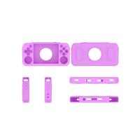 Custodia Protettiva per Console di Gioco per ANBERNIC ANBERNIC RG35XX H Custodia Protettiva In Silicone per Console Portatile Open Source,B