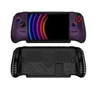 Custodia protettiva per console di gioco portatile MSI Claw 8 EX AI+, custodia protettiva morbida in TPU cover protettiva antiurto con impugnatura ergonomica e cavalletto