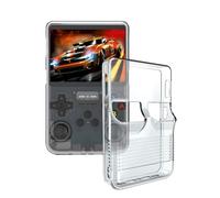 Custodia protettiva per console di gioco portatile retrò R36S custodia morbida antipolvere antiurto TPU Shell Protector (trasparente)