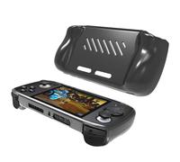 Custodia protettiva per console di gioco retrò RG 406H RG406H, custodia morbida per videogiochi, antipolvere, antiurto, in TPU trasparente, colore nero traslucido