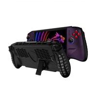 Custodia protettiva per console portatile MSI Claw 8 EX AI+ con base di supporto, impugnatura ergonomica, custodia protettiva antiurto in TPU per MSI Claw 8 EX AI+ accessori