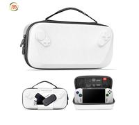 Custodia protettiva per console portatili ROG Ally e Xbox Ally/X, borsa rigida portatile in PU+EVA con tasche per accessori, ideale per viaggi e casa.