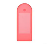 Custodia protettiva per contatore di scooter elettrico di seconda generazione, in silicone, resistente, resistente all'usura, per Xiaomi 4 e Lite (rosso)