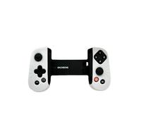 Custodia protettiva per controller di gioco mobile Backbone One con cordino, custodia in silicone compatibile con controller di gioco in silicone 3 colori - nero, bianco, grigio (bianco)