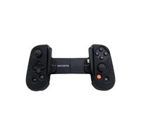 Custodia protettiva per controller di gioco mobile BACKBONE One con cordino, custodia in silicone compatibile con controller di gioco in silicone 3 colori - nero, bianco, grigio (nero)