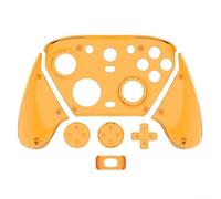 Custodia protettiva per controller GameSir G7 Pro, trasparente, impermeabile, antigraffio, copertura su misura per gaming per sessioni (arancione trasparente)