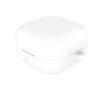 Custodia protettiva per cuffie adatta per Sam-sung Galaxy Buds4/4 Pro, custodia antiurto e antipolvere per Galaxy Buds4/4 Pro (bianco)