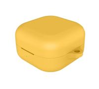 Custodia protettiva per cuffie adatta per Sam-sung Galaxy Buds4/4 Pro, custodia antiurto e antipolvere per Galaxy Buds4/4 Pro (giallo)