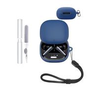 Custodia protettiva per cuffie Anker Soundcore Liberty 5, resistente ed ecologica, con fori precisi e compatibilità di carica, antiurto, piacevole al tatto, blu