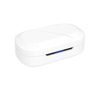 Custodia protettiva per cuffie ASUS ROG Cetra, custodia morbida in silicone per auricolari wireless ROG Cetra, custodia protettiva antiurto (bianco)
