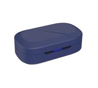 Custodia protettiva per cuffie ASUS ROG Cetra, custodia morbida in silicone per auricolari wireless ROG Cetra, custodia protettiva antiurto (blu navy)
