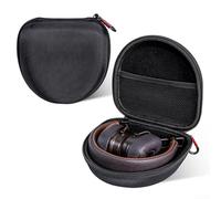 Custodia protettiva per cuffie Beats Studio Pro con design portatile e moschettone per il trasporto a mano (nero)