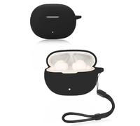 Custodia protettiva per cuffie Bluetooth Honor Choice X7i, in morbido silicone, impermeabile, antiurto e antigraffio, ideale per la protezione quotidiana, colore nero