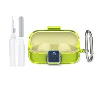 Custodia protettiva per cuffie compatibile con Sony WF-C510 Case, TPU resistente agli urti, protezione a 360 gradi contro le cadute, con nodo carriera ad anello, contiene una penna per la pulizia