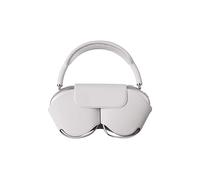 CUSTODIA PROTETTIVA PER CUFFIE INF in silicone per AirPods Max - Argento, antiurto, chiusura magnetica