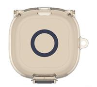 Custodia protettiva per cuffie SHOKZ per OpenFit2 T920, copertura completa contro urti e cadute (grigio trasparente)