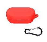 Custodia protettiva per cuffie Technics EAH-AZ80, antiurto, resistente agli urti, lavabile, in silicone, per cuffie Bluetooth, trasparente, carina, per ragazze e donne