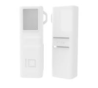 Custodia Protettiva per CukTech 10 10000mAh Banca di Alimentazione, Copertura Protettiva in Silicone Anti-caduta a Prova di Polvere per gli accessori di Alimentazione Mobile (Trasparente)