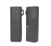 Custodia Protettiva per CukTech 10 Plus 15000mAh Power Bank, Copertura Protettiva in Silicone Anti-caduta a Prova di Polvere per Gli Accessori di Alimentazione Mobile (Grigio trasparente)