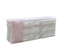 Custodia protettiva per cuscino - trasparente - borsa per mobili da giardino - Cuscino per sedia a sdraio con schienale basso