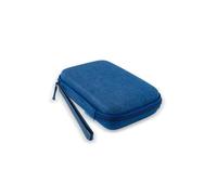 Custodia protettiva per custodia esterna HDD da 2,5", colore blu, realizzata in materiale durevole, leggera e resistente agli urti. *