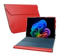 Custodia protettiva per Dell Pro 16 PC16250 PC16255/16 Plus DB16250/16 Plus 2-in-1 DB06250/Pro 16 Plus PB16250,funda para ASUS Vivobook S16 M3607HA/ExpertBook B3 B3605/ExpertBook P3 P3605,Rosso