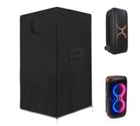 Custodia protettiva per diffusore sonoro JBL Partybox 300 e 200, Tessuto Oxford 600D durevole Impermeabile Copertura dell'altoparlante, Resistente ai raggi UV, antistrappo, 33*38*70cm (Schwarz)