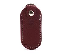 Custodia protettiva per disco U, accessorio portatile per computer e flash drive, portachiavi, protezione antipolvere per disco U, custodia protettiva (rosso)