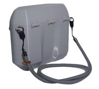 Custodia protettiva per DJI AVATA 360, custodia rigida stampata in 3D, custodia portatile, contiene telecomando RC2 e 2 batterie, accessori per droni di protezione completa, Grigio, Simple style (with