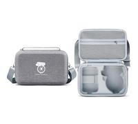 Custodia protettiva per DJI Flip, borsa da trasporto portatile a tracolla per DJI Flip Fly More Combo, supporto RC-N3 custodia per telecomando per accessori flip, Grigio, Custodia protettiva per DJI