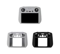 Custodia protettiva per DJI FLIP con schermo telecomando custodia in silicone per RC 2/RC custodia protettiva accessori a prova di caduta (grigio)