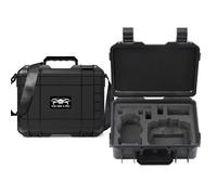 Custodia Protettiva per DJI Mini 5 Pro,Scatola Rigida Antiurto con Tracolla, Organizer per Drone, Supporto per Accessori per Drone con Telecomando RC2/RC-N3 per Mini 5 Pro (black)