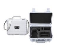 Custodia Protettiva per DJI Mini 5 Pro,Scatola Rigida Antiurto con Tracolla, Organizer per Drone, Supporto per Accessori per Drone con Telecomando RC2/RC-N3 per Mini 5 Pro (white)