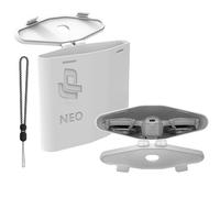 Custodia protettiva per DJI Neo con stampa 3D con cordino portatile, design con coperchio aperto, custodia rigida anti-pressione per droni portatili, Nero , Custodia per DJI Neo