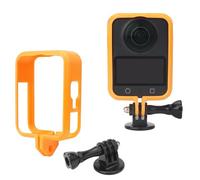 Custodia protettiva per DJI OSMO 360, lunetta in plastica con adattatore di montaggio, custodia protettiva per fotocamera panoramica OSMO360 (arancione, versione base)