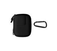 Custodia protettiva per DJI Osmo Action 6, mini borsa portatile con design impermeabile, guscio rigido antiurto con fodera in peluche per accessori per fotocamera, Nero , Unisex