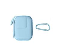 Custodia protettiva per DJI Osmo Action 6, mini borsa portatile con design impermeabile, guscio rigido antiurto con fodera in peluche per accessori per fotocamera, Blu, Unisex