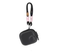 Custodia protettiva per DJI Osmo Nano, mini borsa portatile con guscio rigido impermeabile, interno modellato in EVA antiurto con fodera in peluche per accessori per fotocamera, Nero , Taglia unica