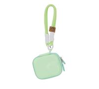 Custodia protettiva per DJI Osmo Nano, mini borsa portatile con guscio rigido impermeabile, interno modellato in EVA antiurto con fodera in peluche per accessori per fotocamera, Verde, Taglia unica