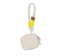 Custodia protettiva per DJI Osmo Nano, mini borsa portatile con guscio rigido impermeabile, interno modellato in EVA antiurto con fodera in peluche per accessori per fotocamera, bianco, Taglia unica