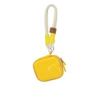 Custodia protettiva per DJI Osmo Nano, mini borsa portatile con guscio rigido impermeabile, interno modellato in EVA antiurto con fodera in peluche per accessori per fotocamera, Giallo, Taglia unica
