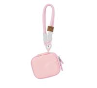 Custodia protettiva per DJI Osmo Nano, mini borsa portatile con guscio rigido impermeabile, interno modellato in EVA antiurto con fodera in peluche per accessori per fotocamera, rosa, Taglia unica