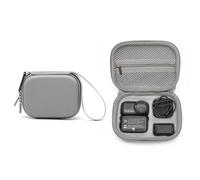 Custodia protettiva per DJI OSMO Nano Storage Bag Organizer Custodia rigida Accessori di protezione per fotocamera portatile, Grigio Pu, Custodia protettiva per DJI Osmo Nano