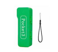 Custodia protettiva per DJI Osmo Pocket 3, custodia antiurto con design flip e spazio magnetico, guscio antigraffio per accessori per fotocamera Gimbal, Verde corto, Taglia unica, Unisex